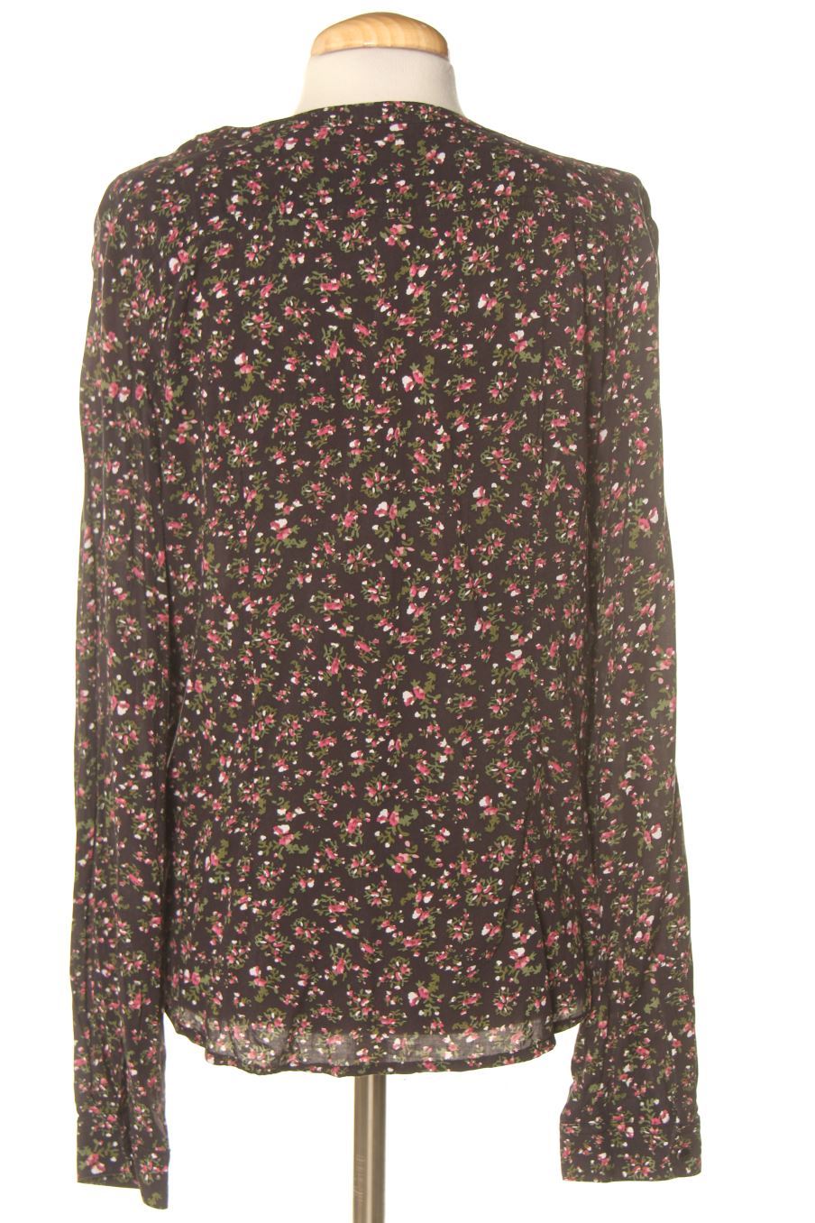 Blouse à manches longues DDP de la taille M, de couleur fleurs