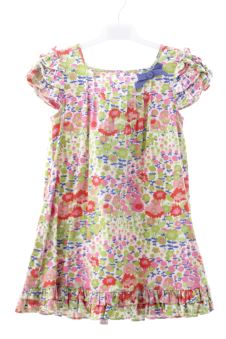 Aufwändiges Kleid 116 Trasluz