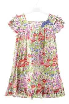 Vestido 6 años Trasluz