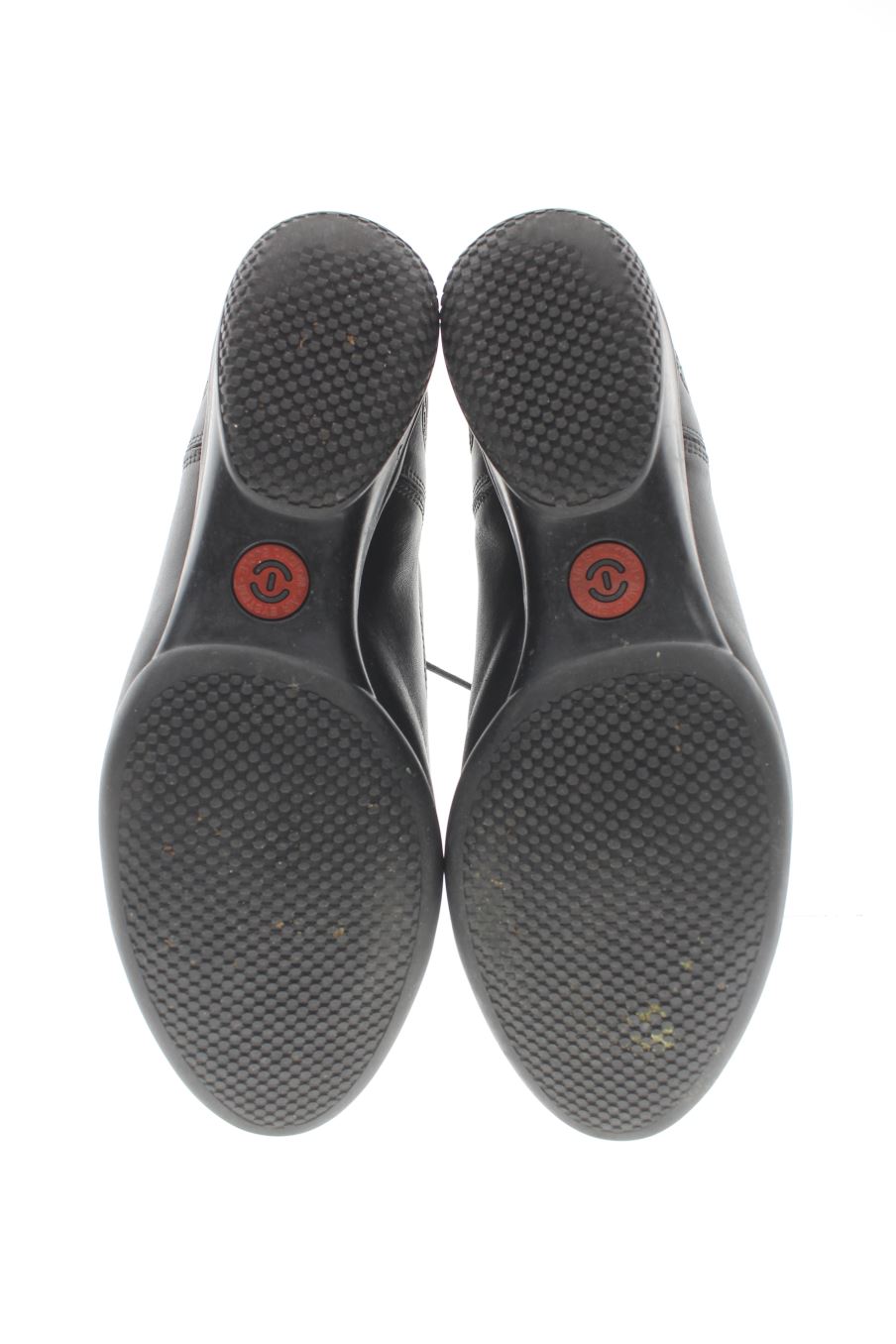 Chaussures plates de Panama Jack de la taille 41, de couleur noir de