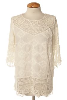 Langärmelige Bluse XS natura