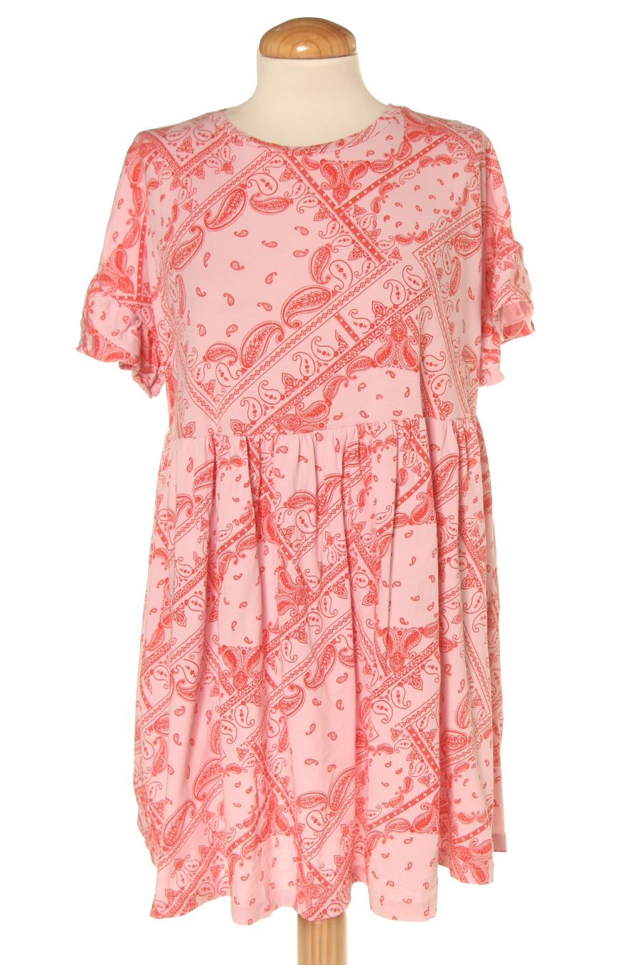 Einfaches Kleid von new look Größe 36, Farbe Aufdruck, für