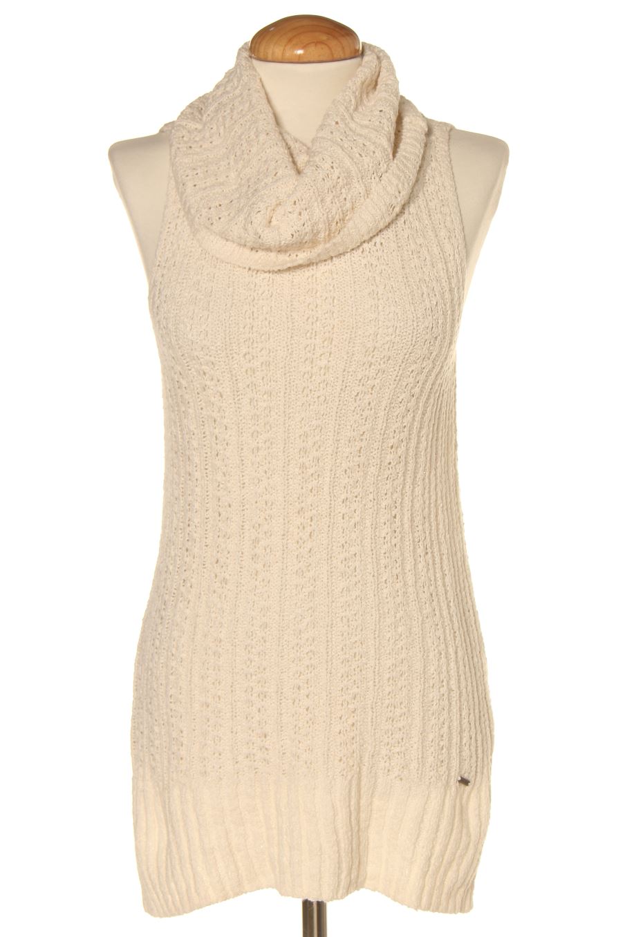 Pullover von Hollister Größe XS, Farbe Weiss, für