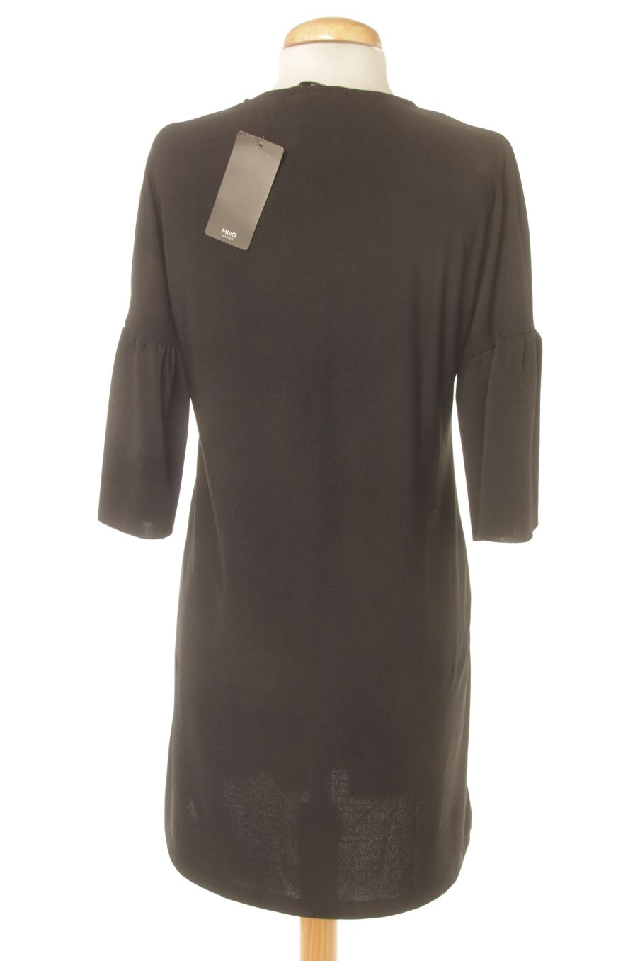 Robe casual Mango de la taille XS, de couleur noir