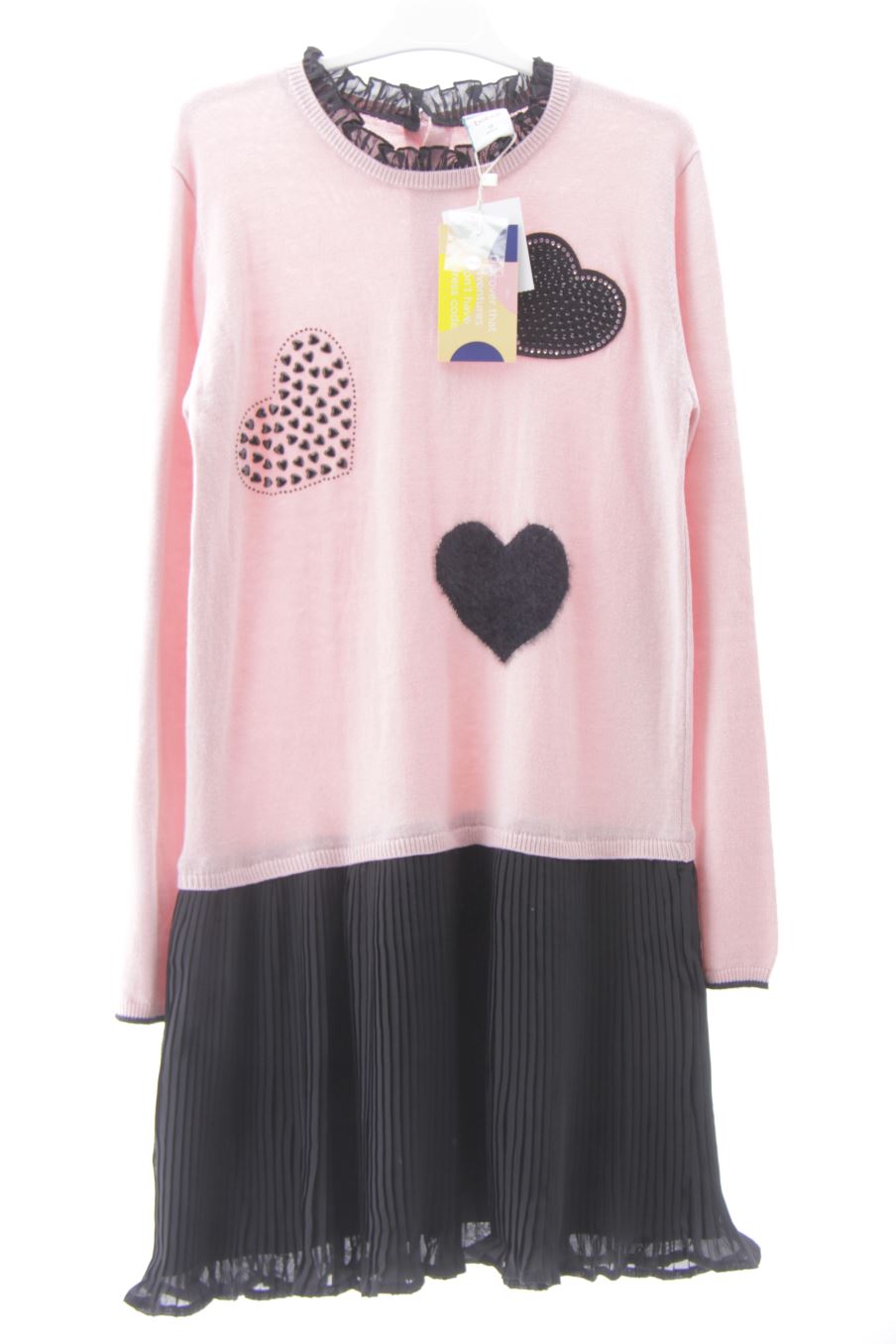 Mit Etikett Boboli Aufwändiges Kleid Größe 164