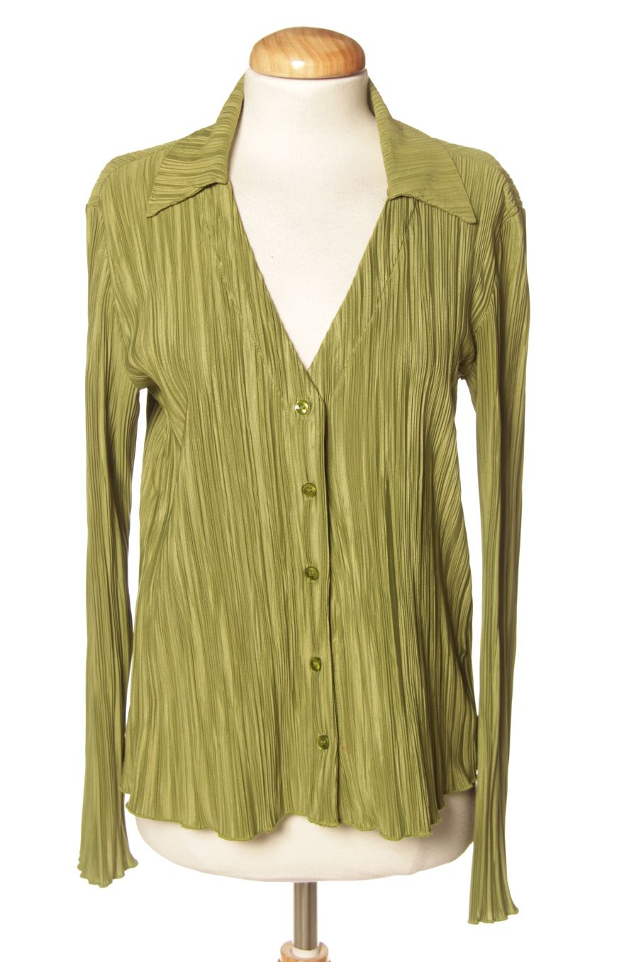 Chemise Stradivarius de la taille S, de couleur vert
