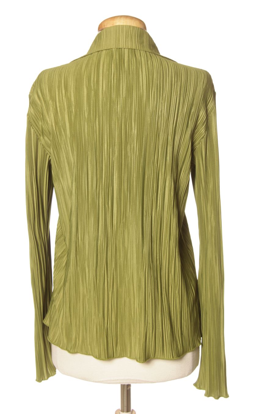 Chemise Stradivarius de la taille S, de couleur vert