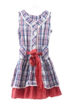 Aufwändiges Kleid 134 Kiriki