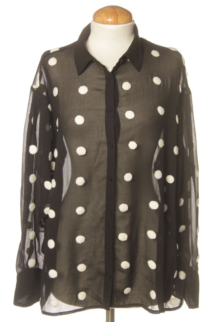 Camisa de Zara de la talla S, de color estampado