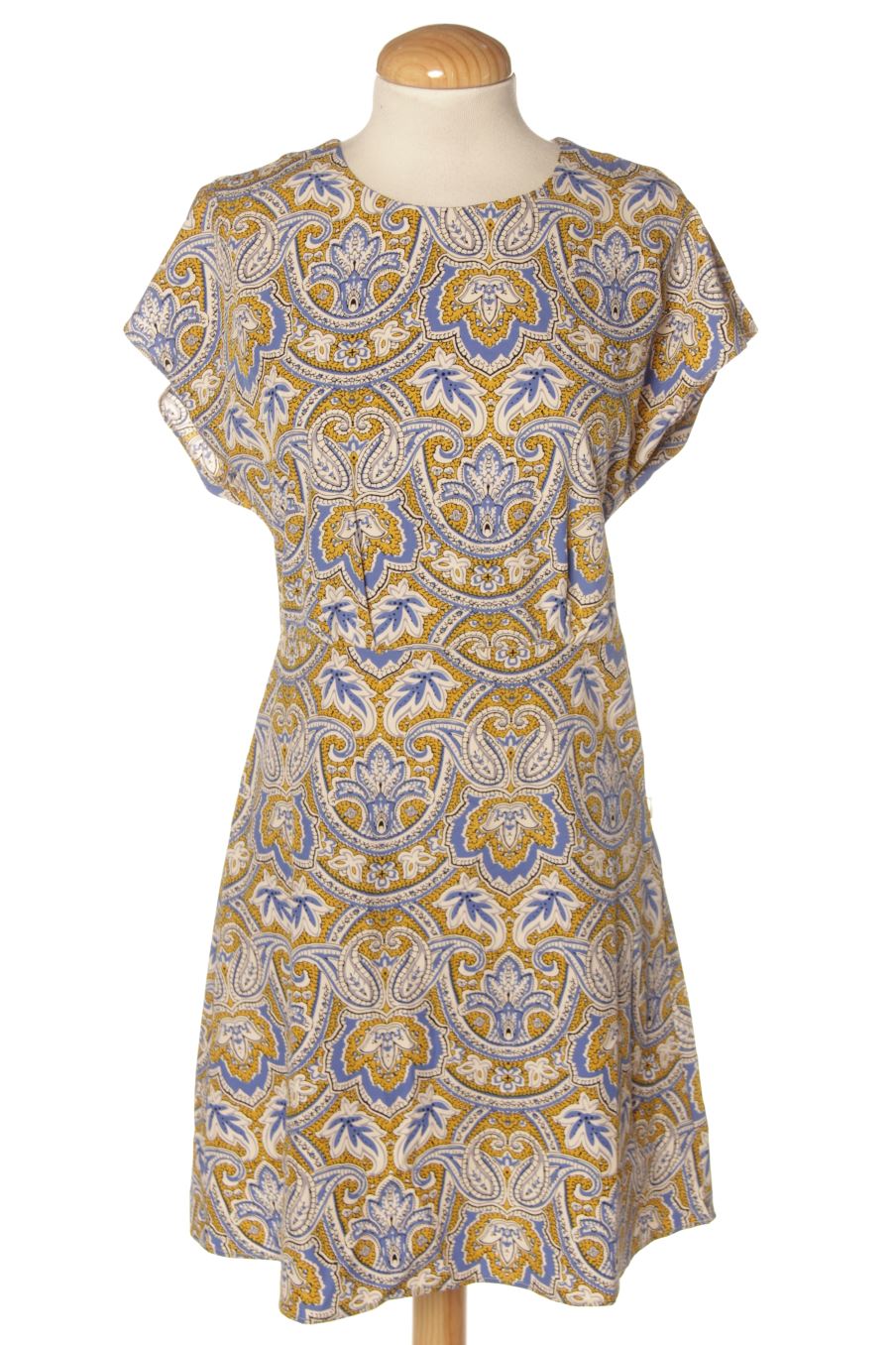 Vestido casual de Mango de la talla XS, de color estampado