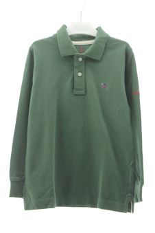 Langärmeliges Poloshirt 110 Hackett