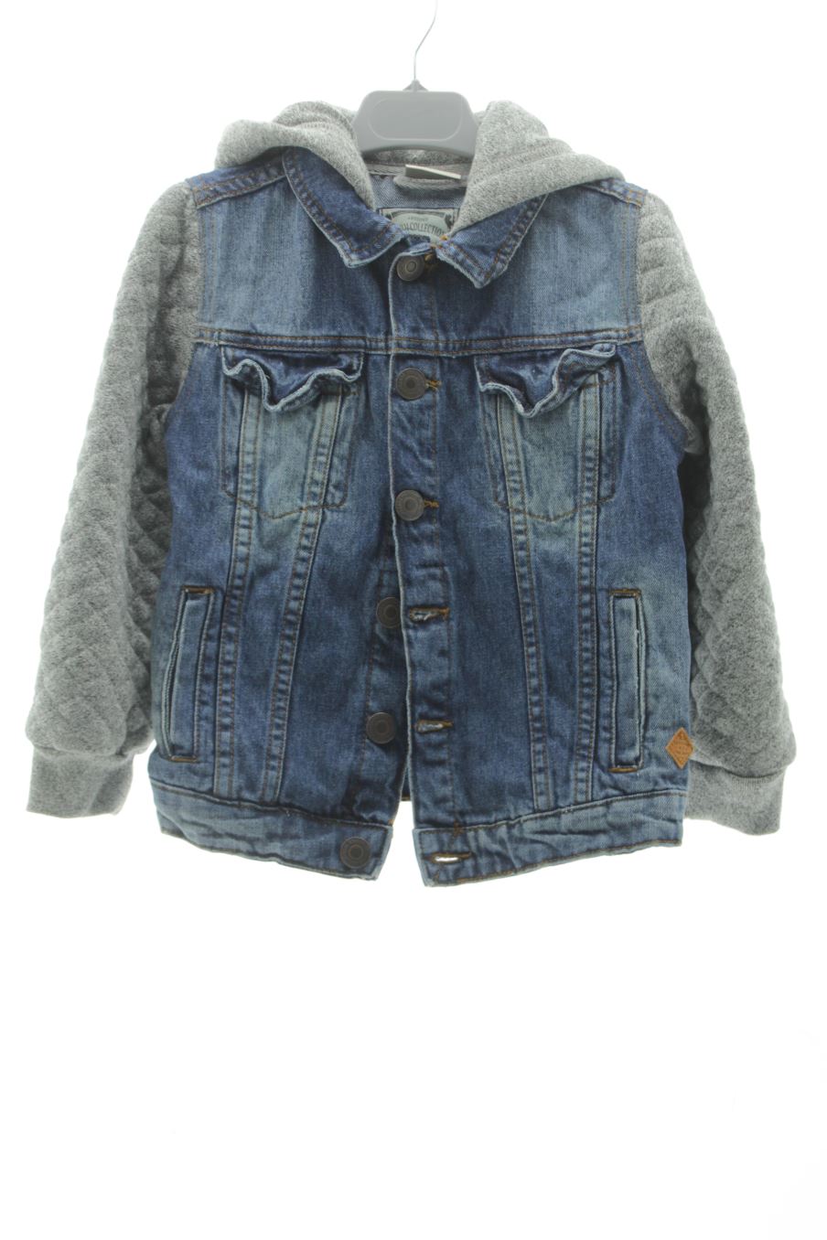 Blouson Zara de la taille 6 ans de denim de seconde main