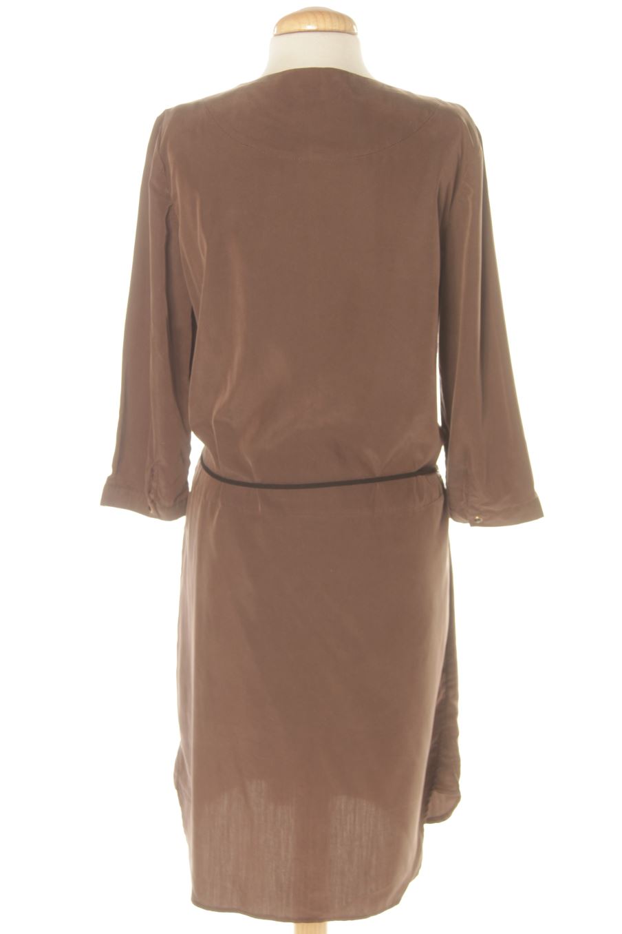 Vestido casual de GDM de la talla 38, de color marrón