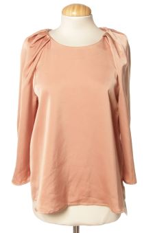 Blusa de manga larga S Zara