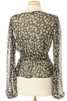 Blusa de manga larga S Stradivarius