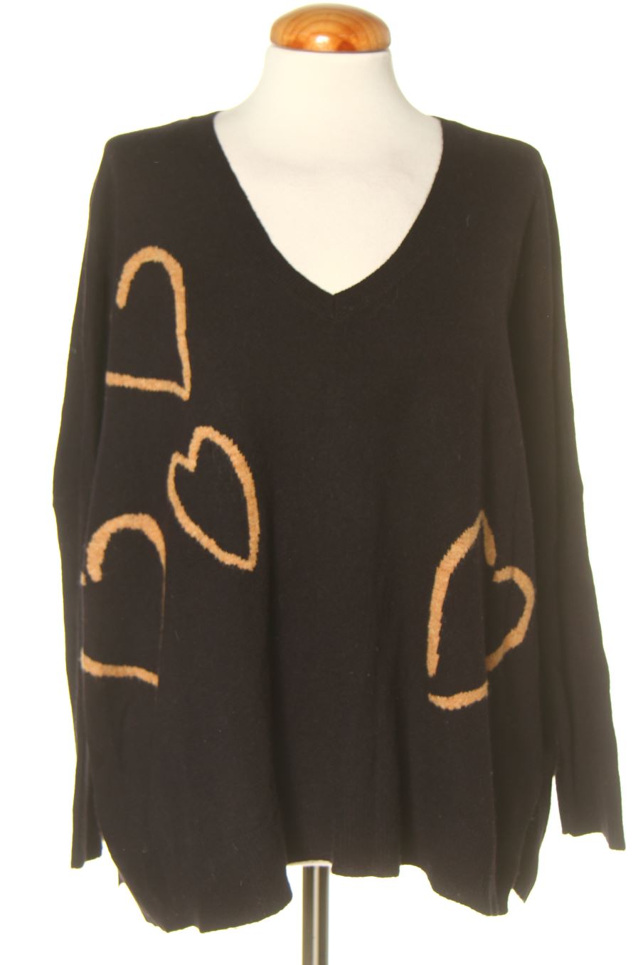Pull Woman (El Corte Inglés) de la taille M, de couleur noir