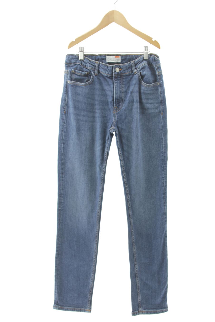 Jeans Kids de la taille 13 ans de denim de seconde main