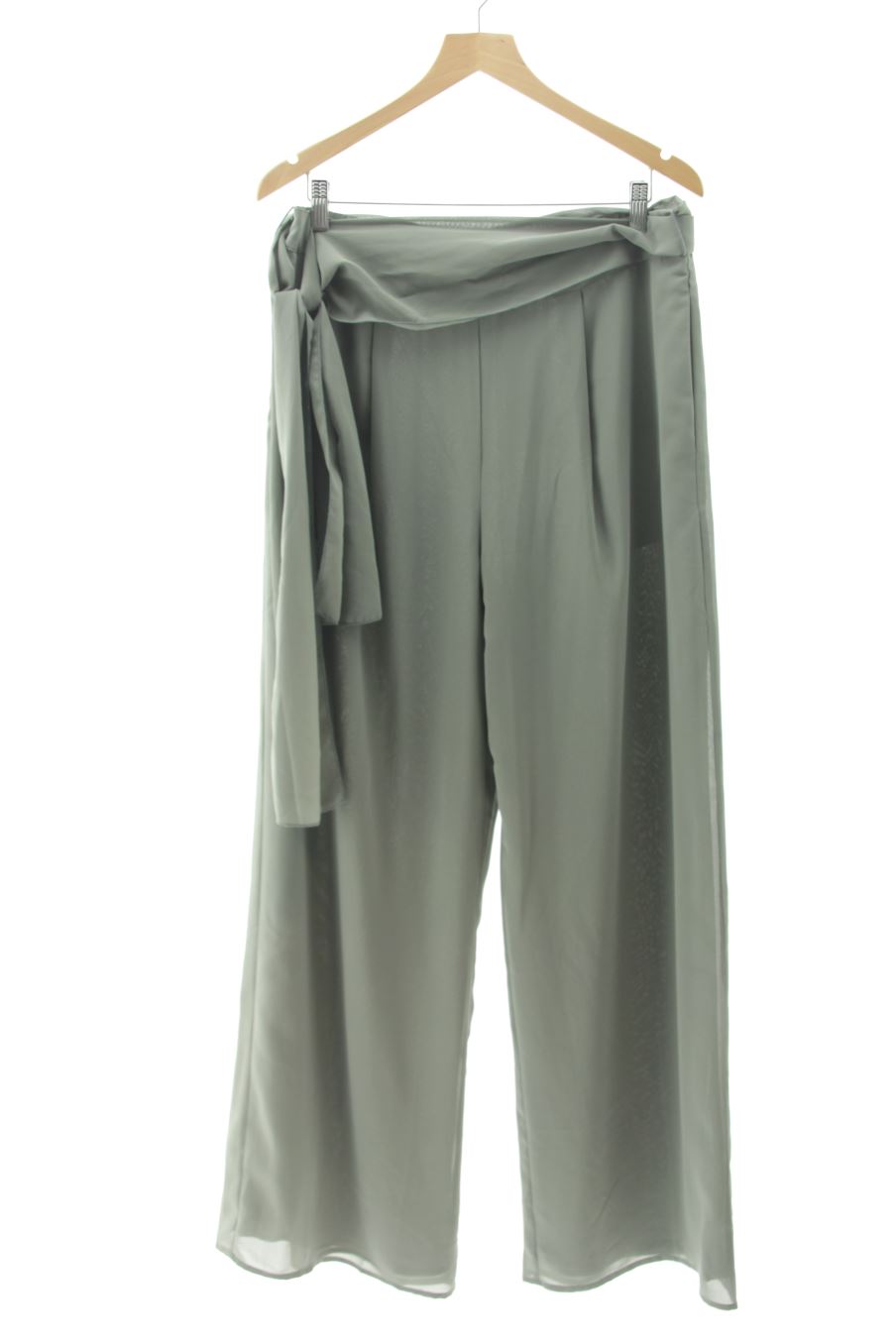 Pantalón Casual de Md`M de la talla 46, de color verde