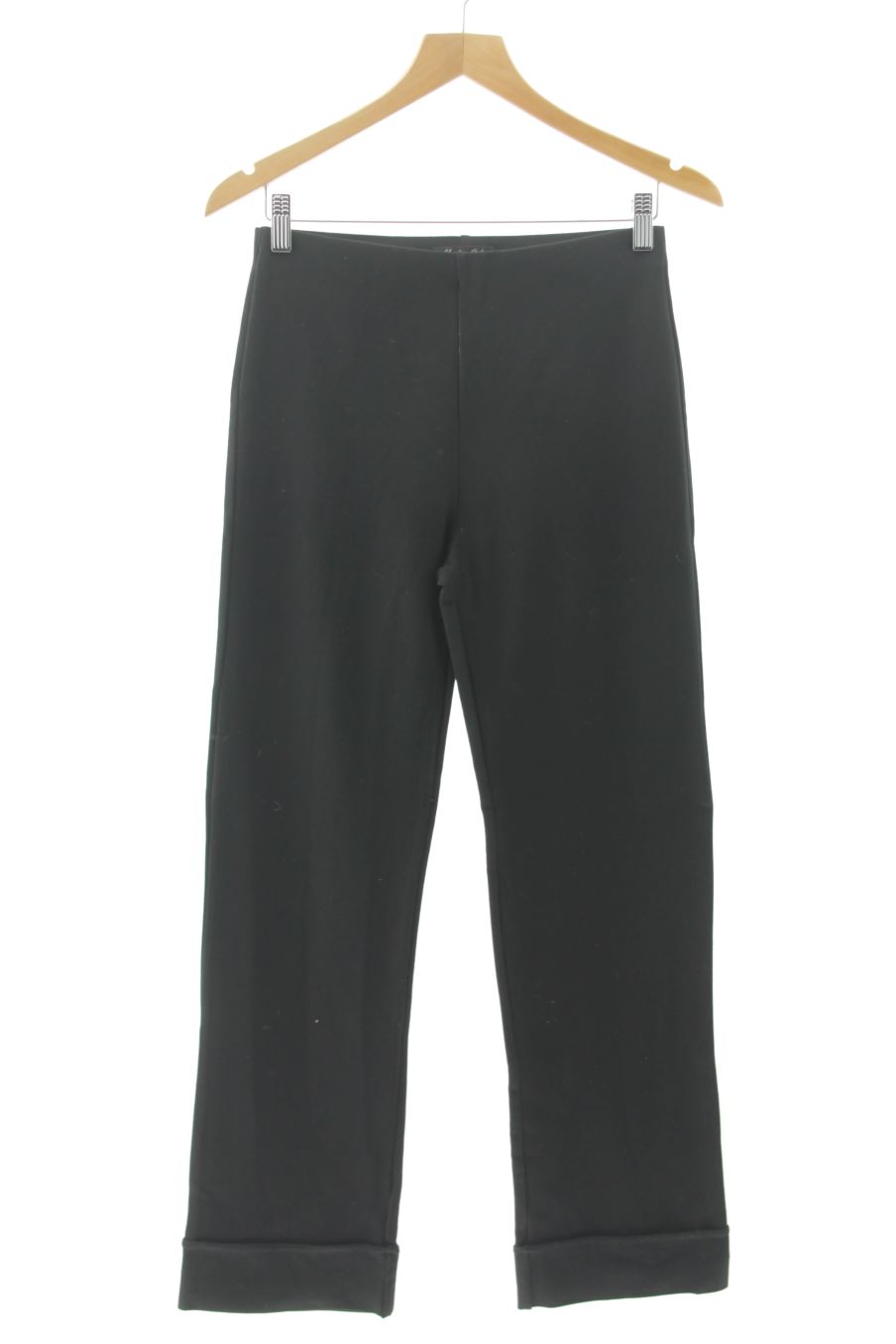 Pantaloni de Made in italy de la talla M, de color nero