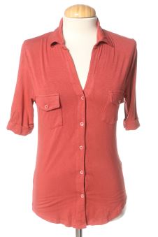 Blouse à manches courtes XS MAJESTIC FILATURES