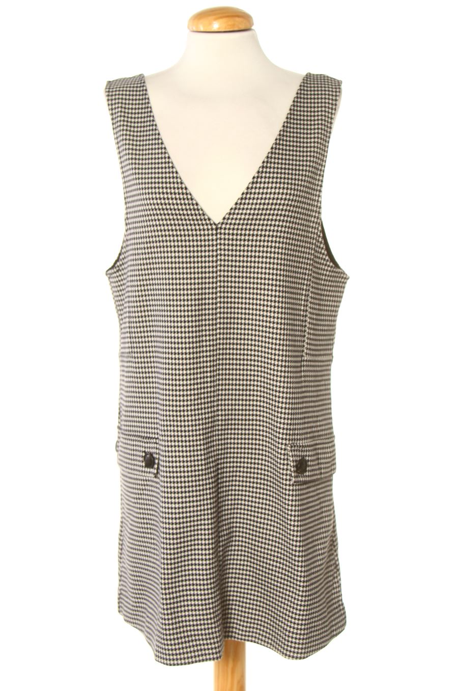 Robe casual Mango de la taille M, de couleur carreaux
