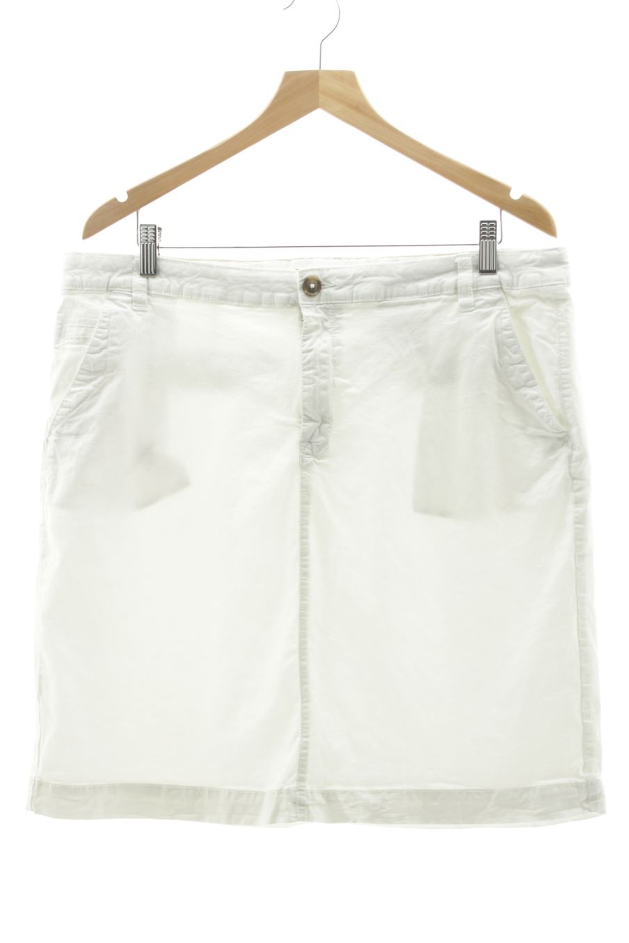 Jupe Yessica (C&A) de la taille 48, de couleur blanc