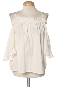 Blusa de manga corta 36 H&M, foto 1 de 2