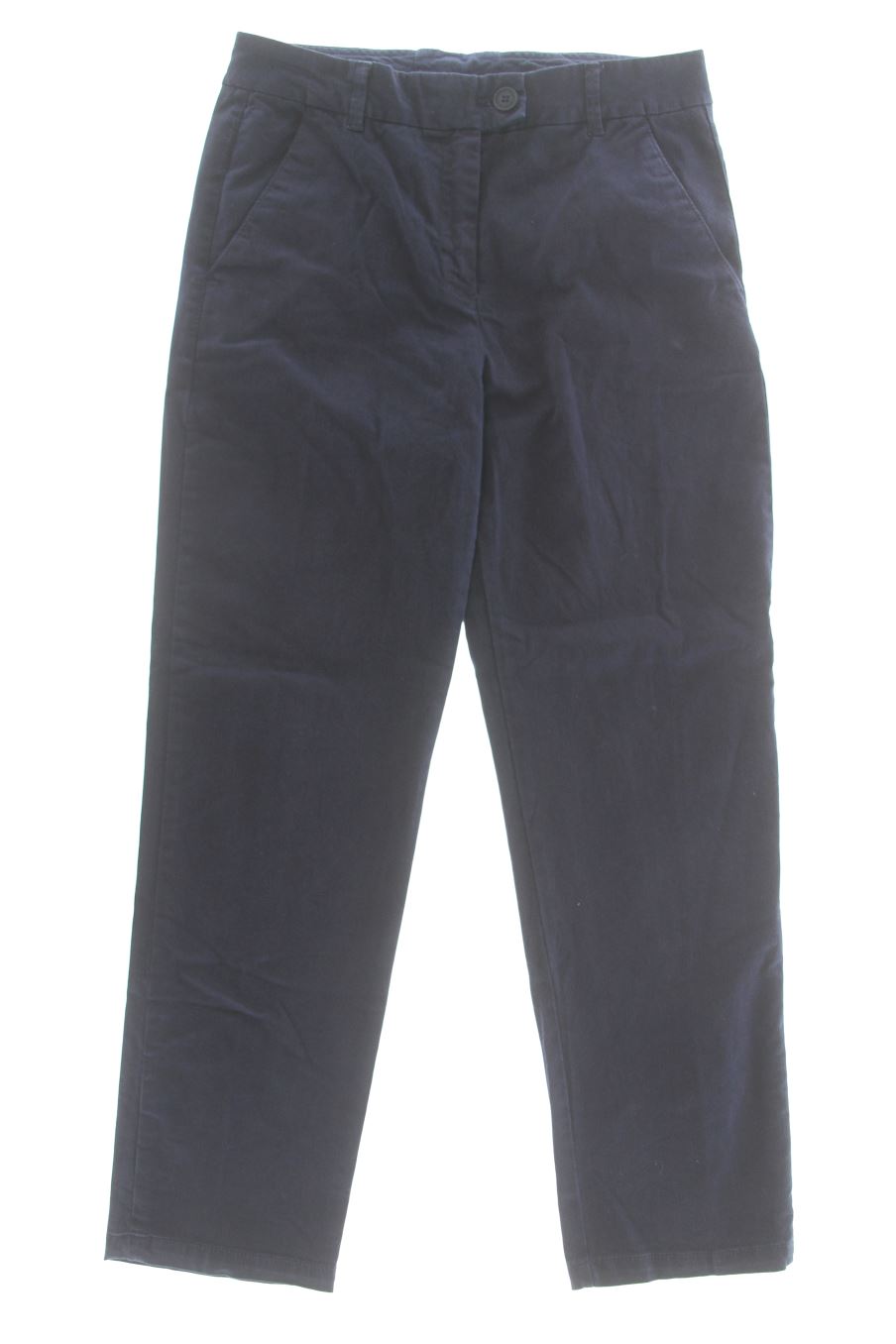 Pantalon Benetton de la taille 36, de couleur bleu marine