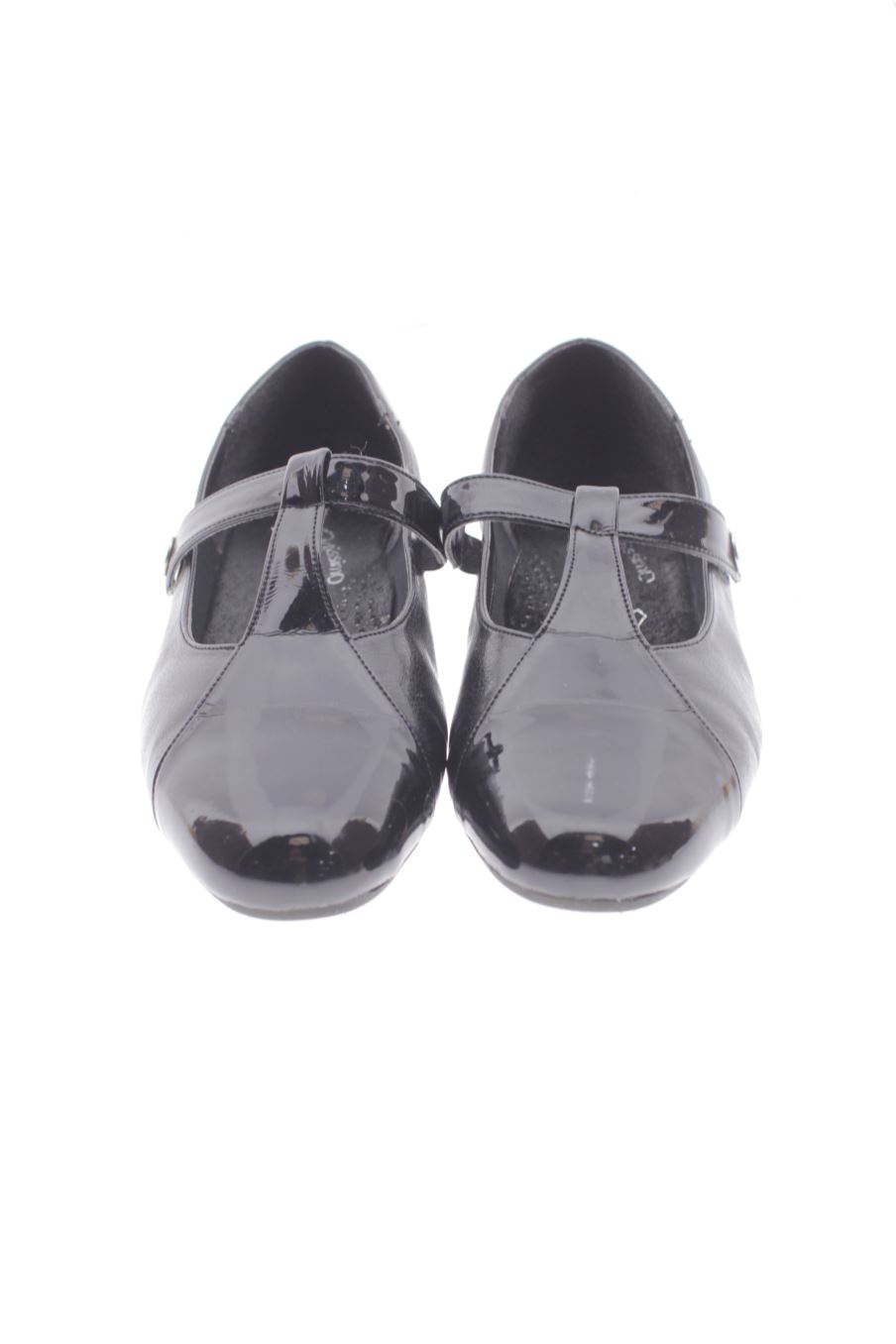 Zapatos de tacon de confortíssimo de la talla 37, de color negro de