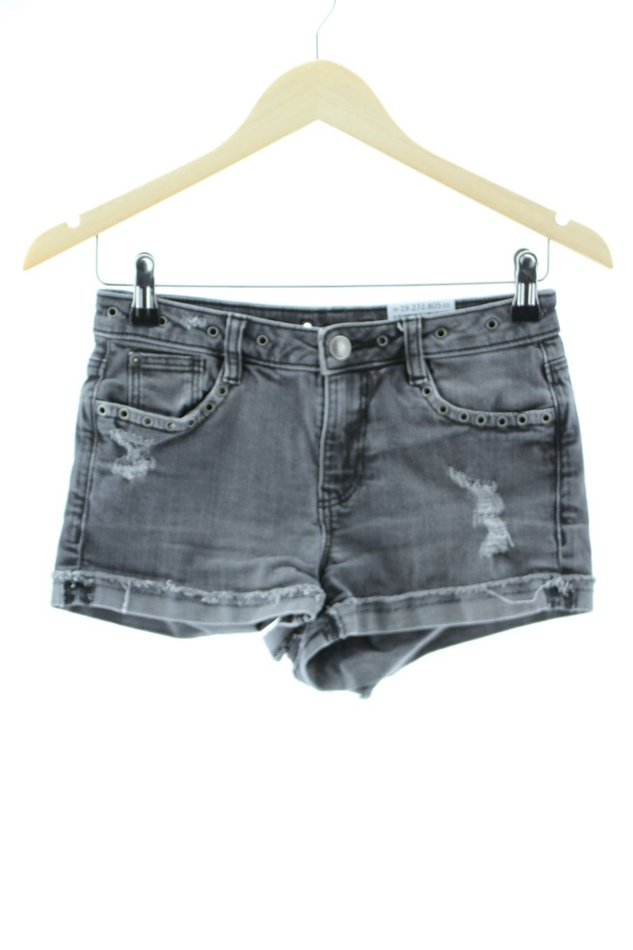 Shorts C&A de la taille 36, de couleur gris de denim