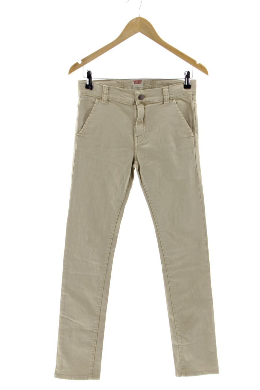 Jeans Levi's de la taille 16 ans de denim de seconde main