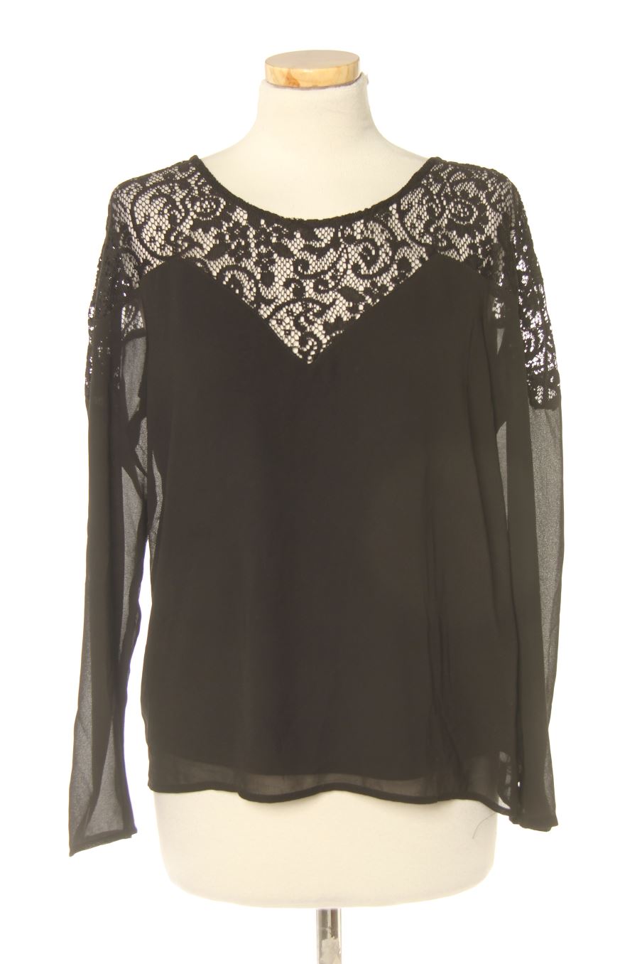 Blouse à manches longues Vila de la taille 36, de couleur noir