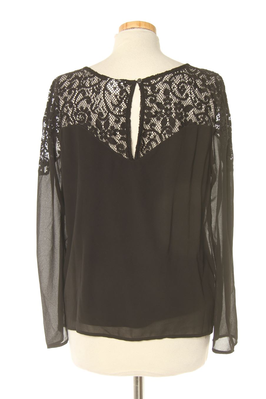 Blouse à manches longues Vila de la taille 36, de couleur noir