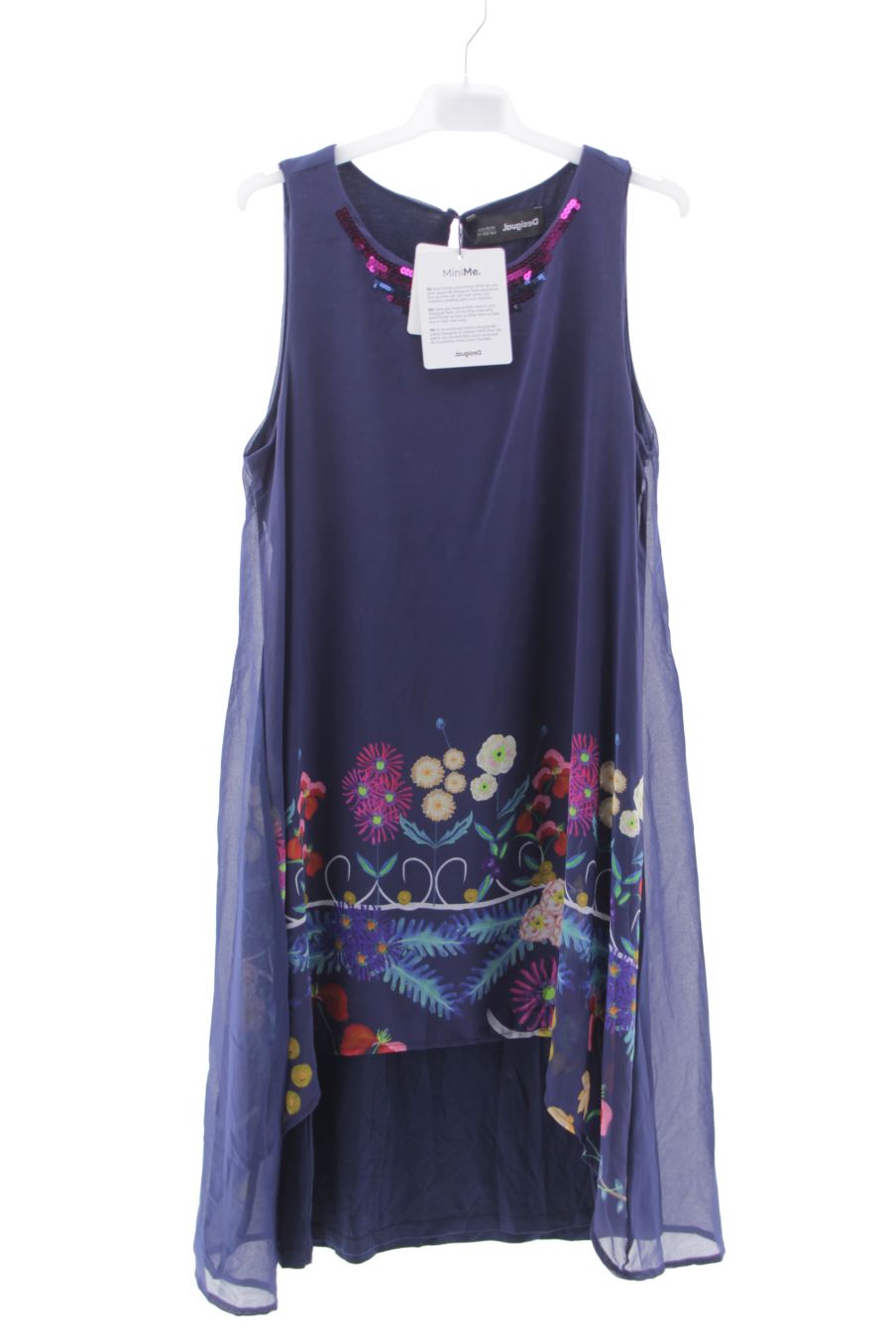 Robe Desigual de la taille 13 ans avec une étiquette