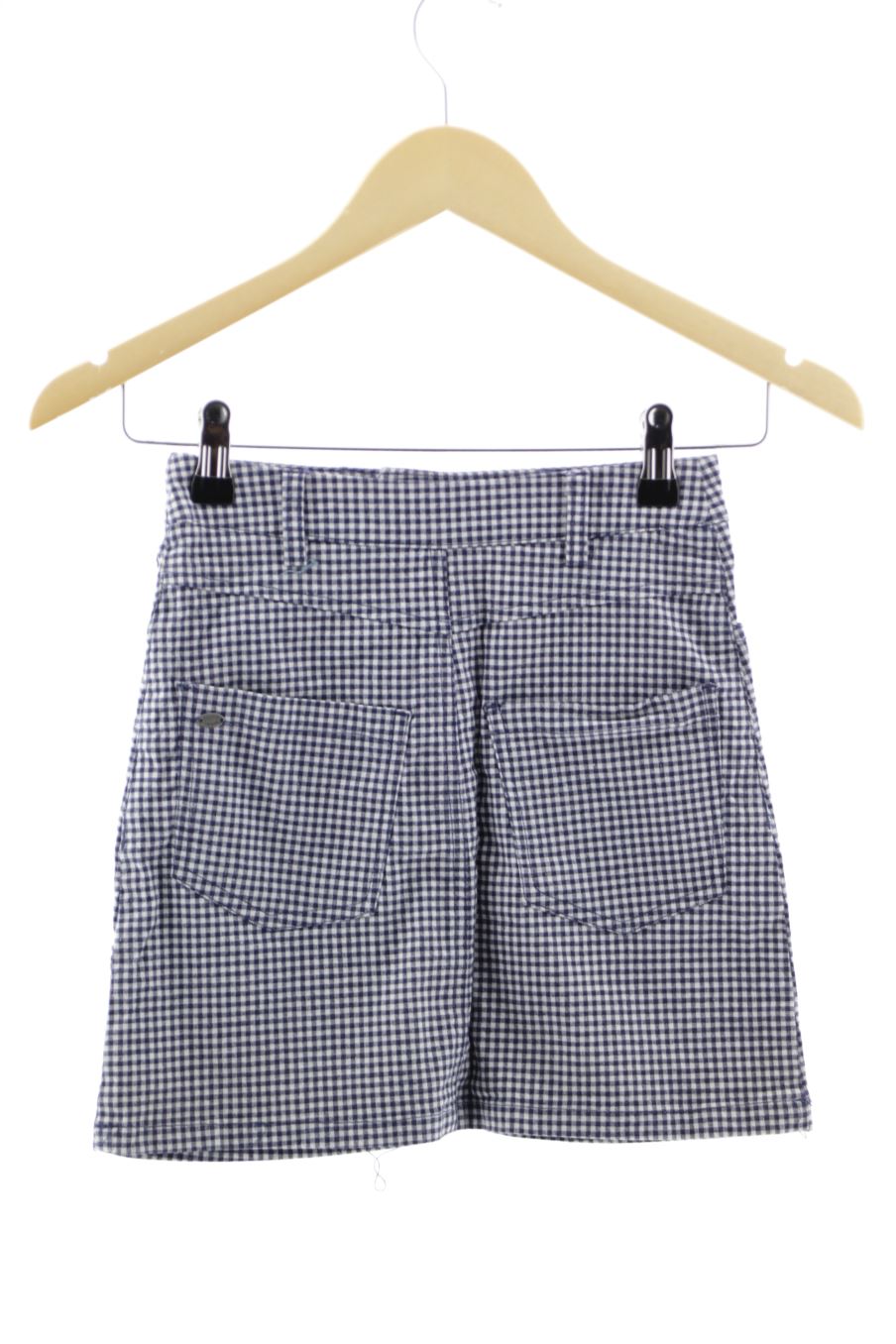Jupe Pull & Bear de la taille XS, de couleur carreaux