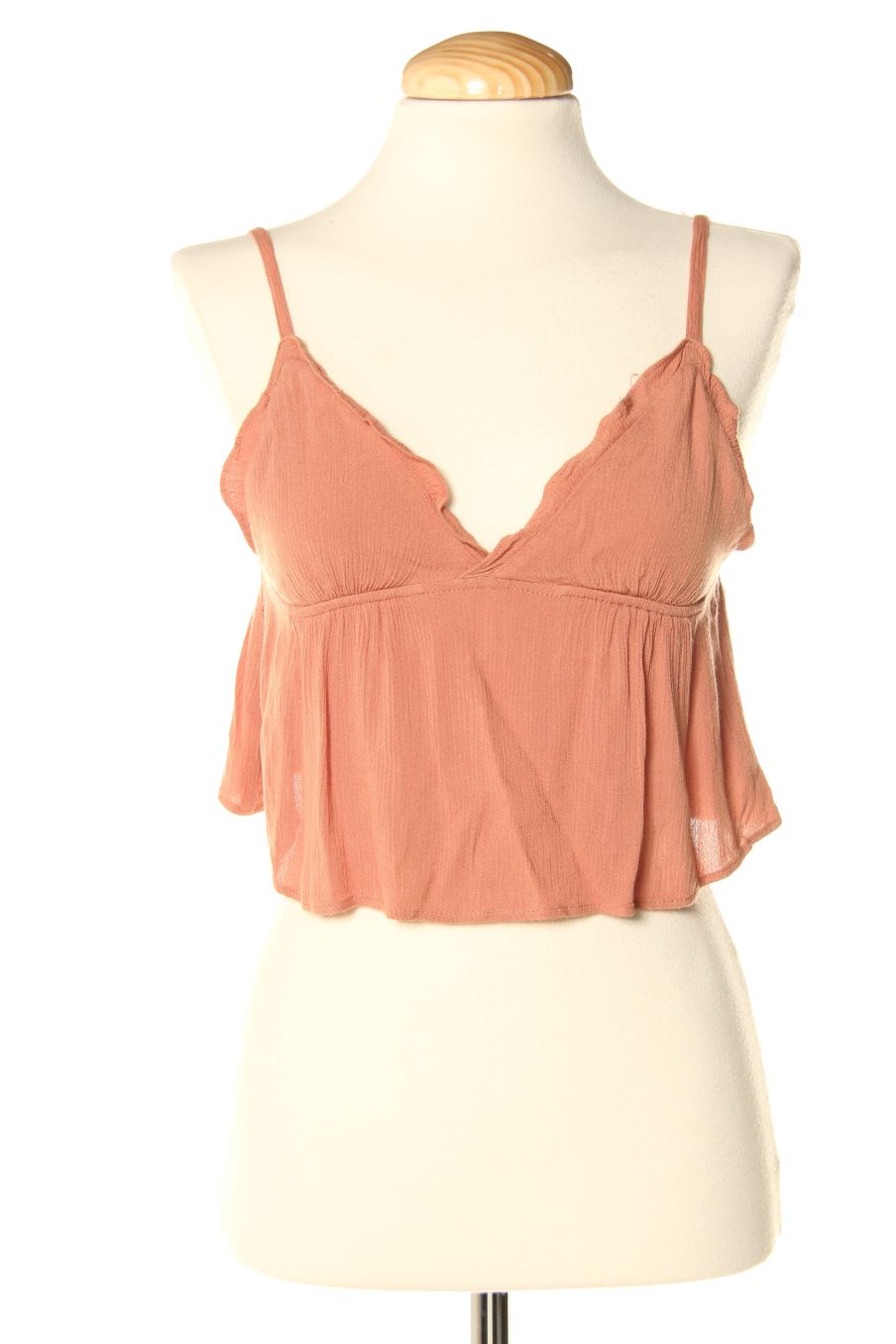 Top Pull & Bear de la taille S, de couleur rose