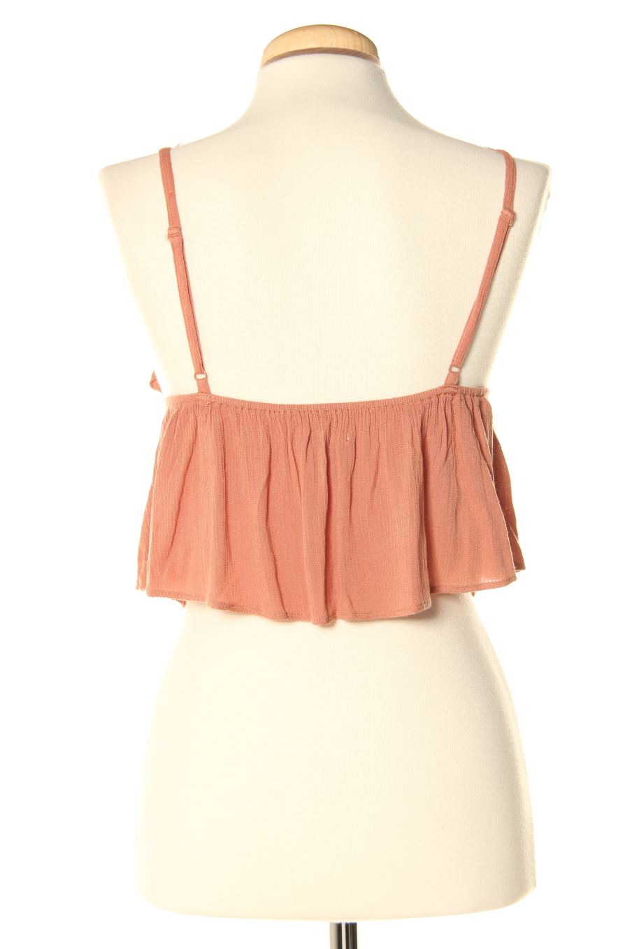 Top Pull & Bear de la taille S, de couleur rose