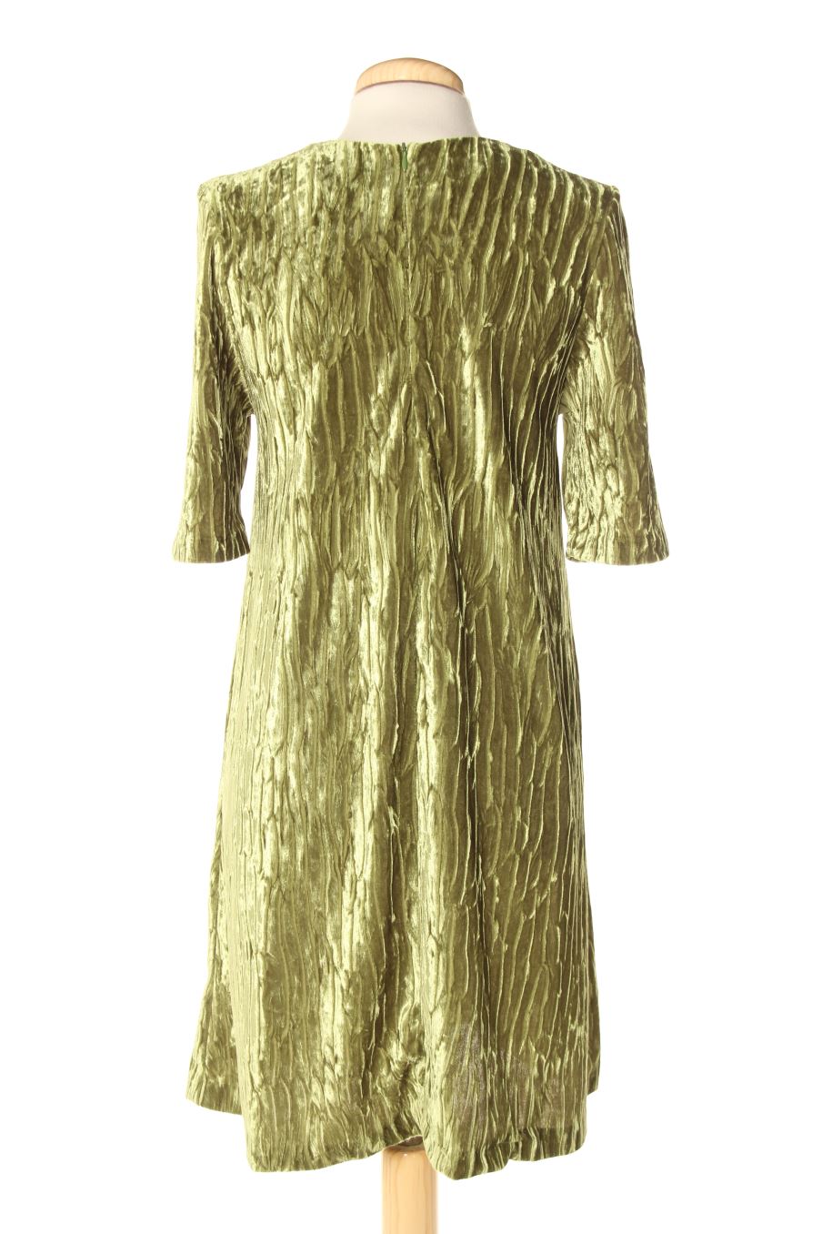 Robe casual Amitié de la taille XS, de couleur vert de velours