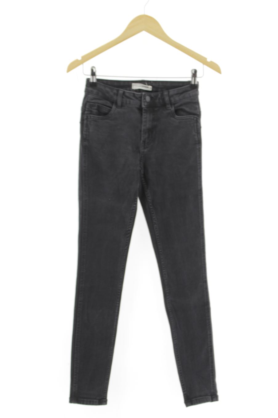 Jeans Pimkie de la taille 34, de couleur noir de denim