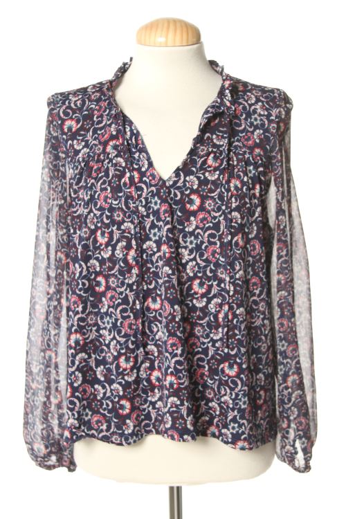 Blusa de manga larga