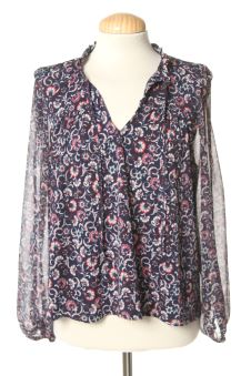 Blouse à manches longues S Gémo, photo 1 sur 2