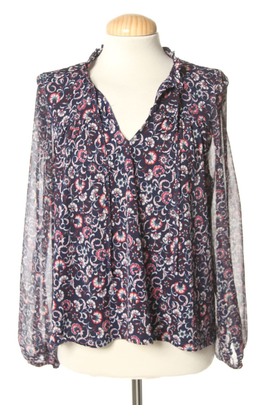 Blusa de manga larga de Gémo de la talla S, de color estampado