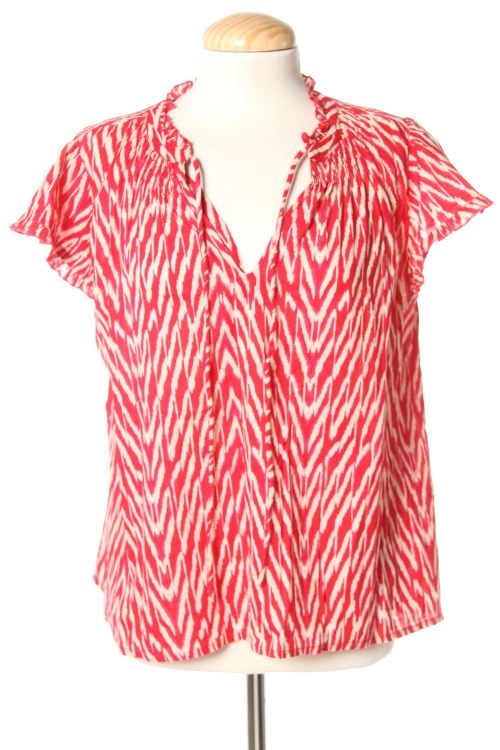 Blouse à manches courtes