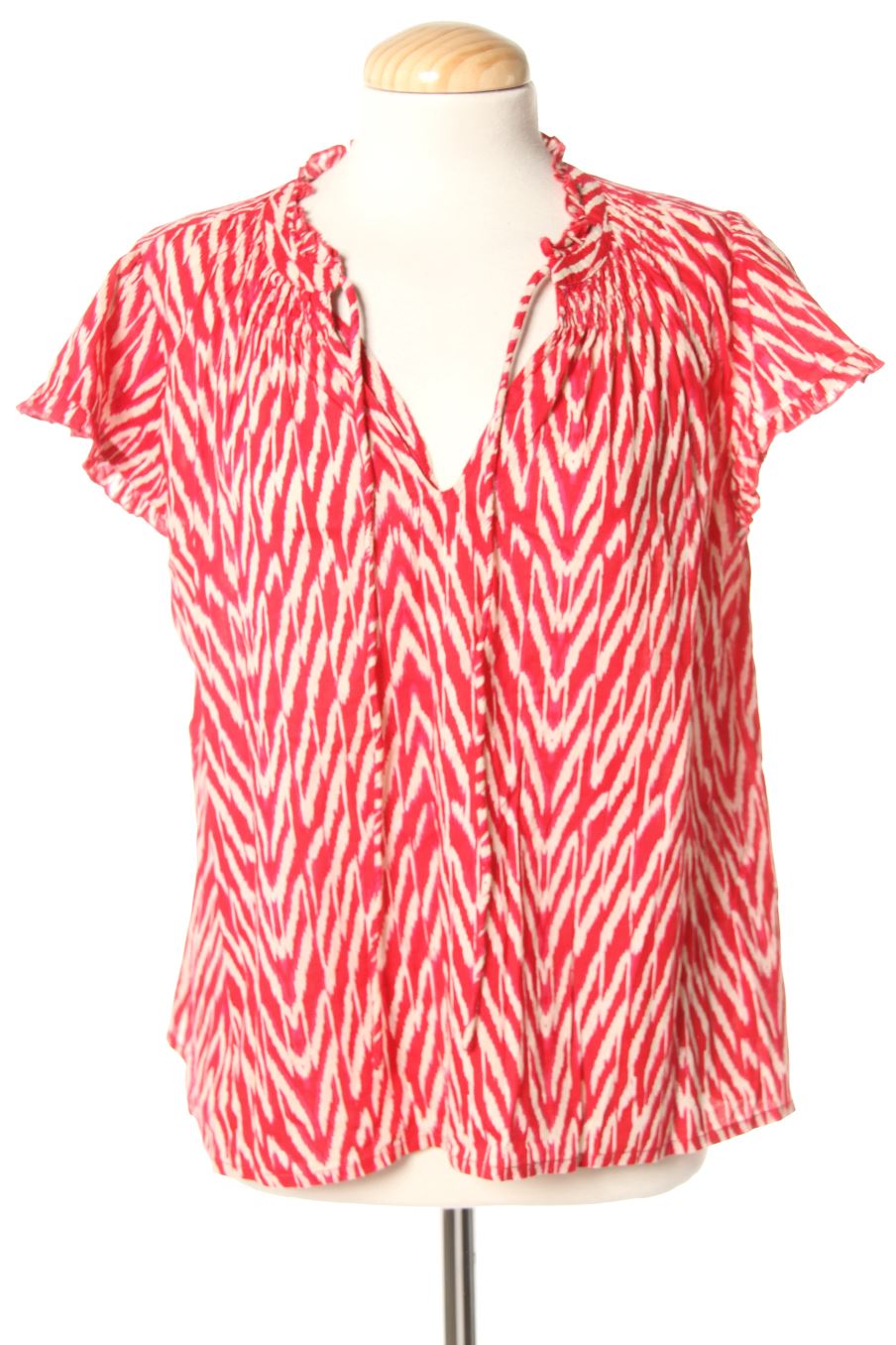 Blouse à manches courtes Vila de la taille 36, de couleur imprimés