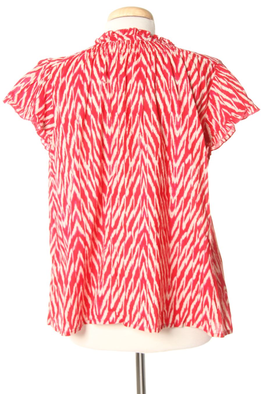 Blouse à manches courtes Vila de la taille 36, de couleur imprimés