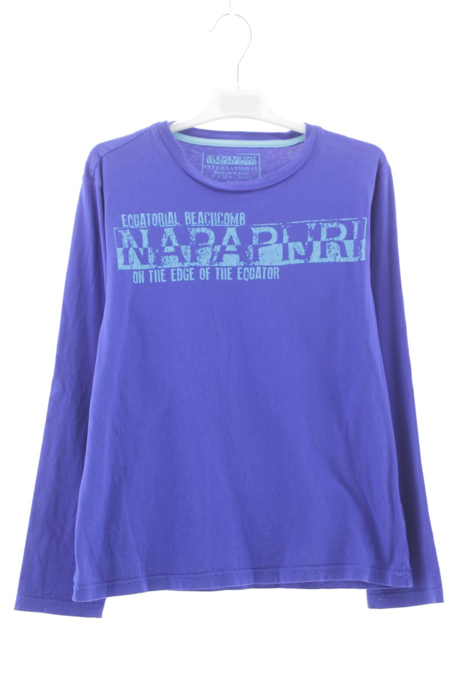 T-shirt manches longues Napapijri de la taille 12 ans de seconde main