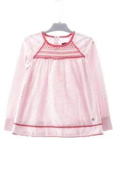 Blusa de manga larga 6 años Trasluz