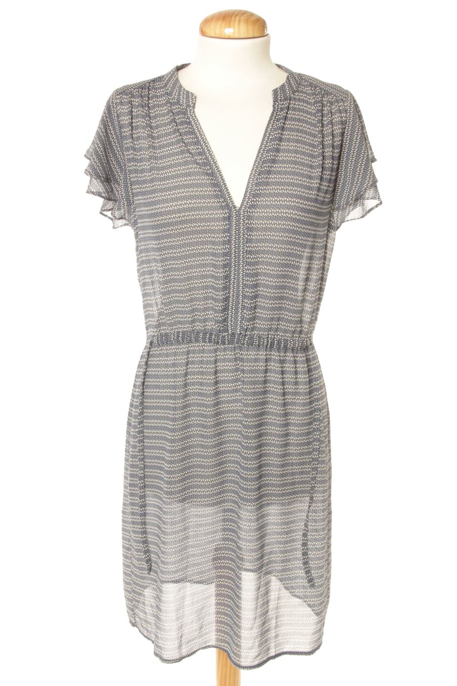 Vestito casual de H&M de la talla 36, de color stampato