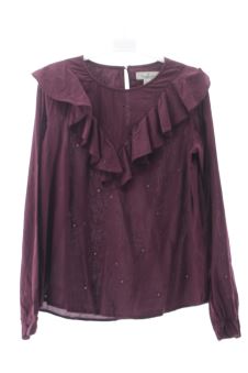 Blouse à manches longues 13 ans Massimo Dutti