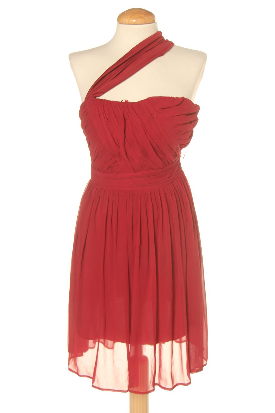 Robe casual Easy wear de la taille 36, de couleur bordeaux
